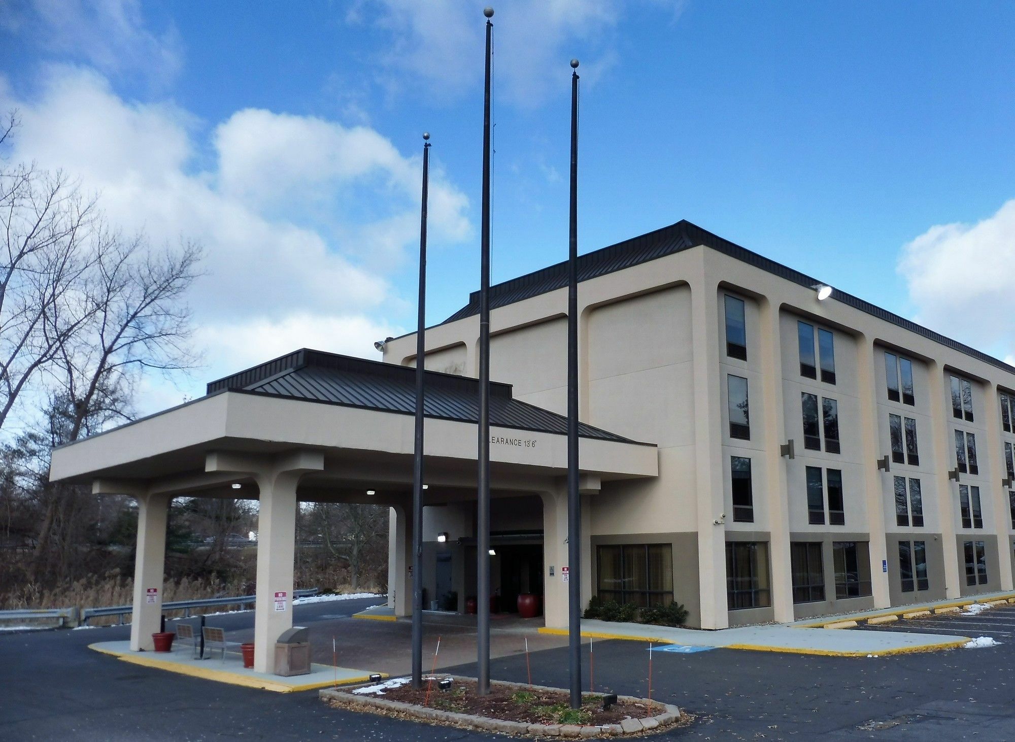 Red Roof Inn Meriden Exterior photo